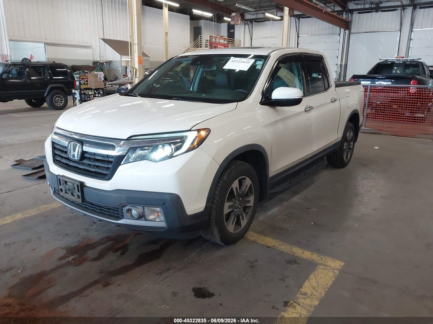 2018 Honda Ridgeline VIN 5FPYK3F77JB013924 IAAI salvage auction — REAR END, Salvage (Oregon), sold $8,750 on 2026-08-20 (photo 2)