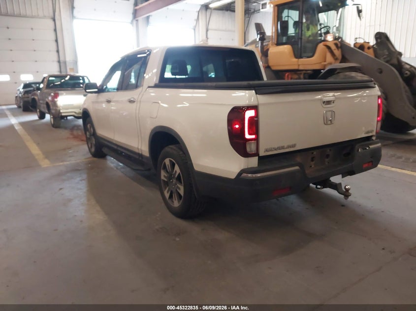 2018 Honda Ridgeline VIN 5FPYK3F77JB013924 IAAI salvage auction — REAR END, Salvage (Oregon), sold $8,750 on 2026-08-20 (photo 3)