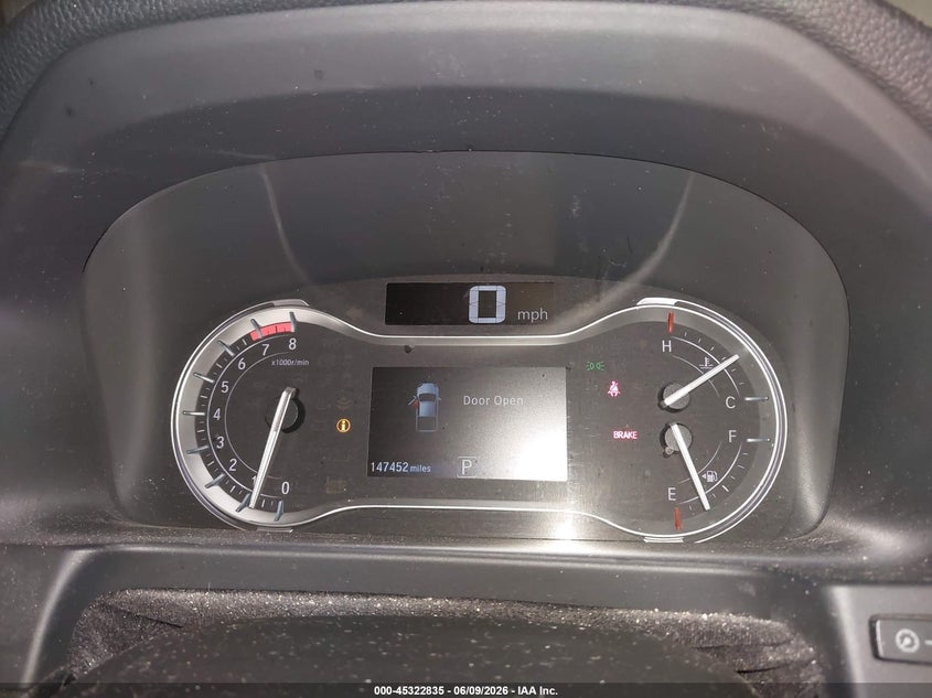 2018 Honda Ridgeline VIN 5FPYK3F77JB013924 IAAI salvage auction — REAR END, Salvage (Oregon), sold $8,750 on 2026-08-20 (photo 7)