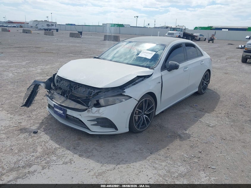 2020 Mercedes-benz VIN W1K3G5BB7LJ208031 IAAI salvage auction — FRONT END, Original (Texas), sold $7,300 on 2026-07-29 (photo 2)