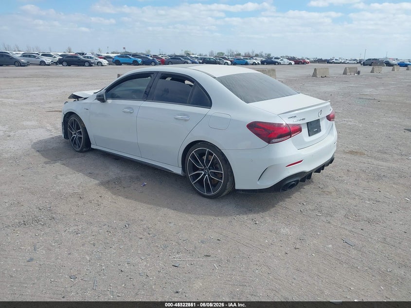 2020 Mercedes-benz VIN W1K3G5BB7LJ208031 IAAI salvage auction — FRONT END, Original (Texas), sold $7,300 on 2026-07-29 (photo 3)