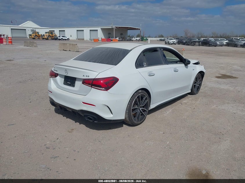 2020 Mercedes-benz VIN W1K3G5BB7LJ208031 IAAI salvage auction — FRONT END, Original (Texas), sold $7,300 on 2026-07-29 (photo 4)
