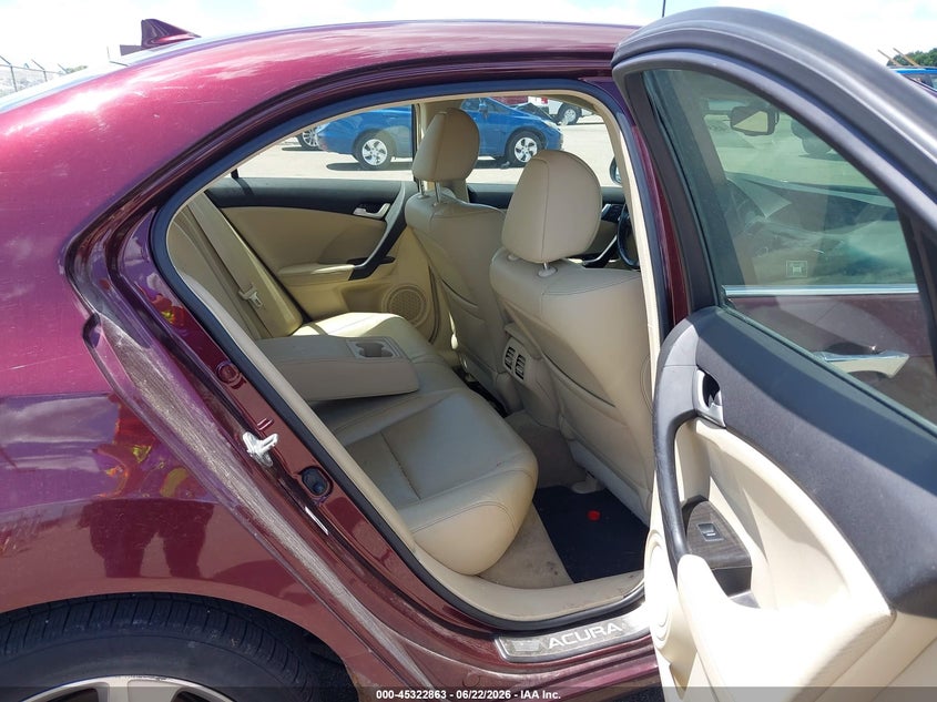 2012 Acura Tsx VIN JH4CU2F40CC020113 IAAI salvage auction — FRONT END, Salvage Title, sold $25 on 2026-07-27 (photo 8)
