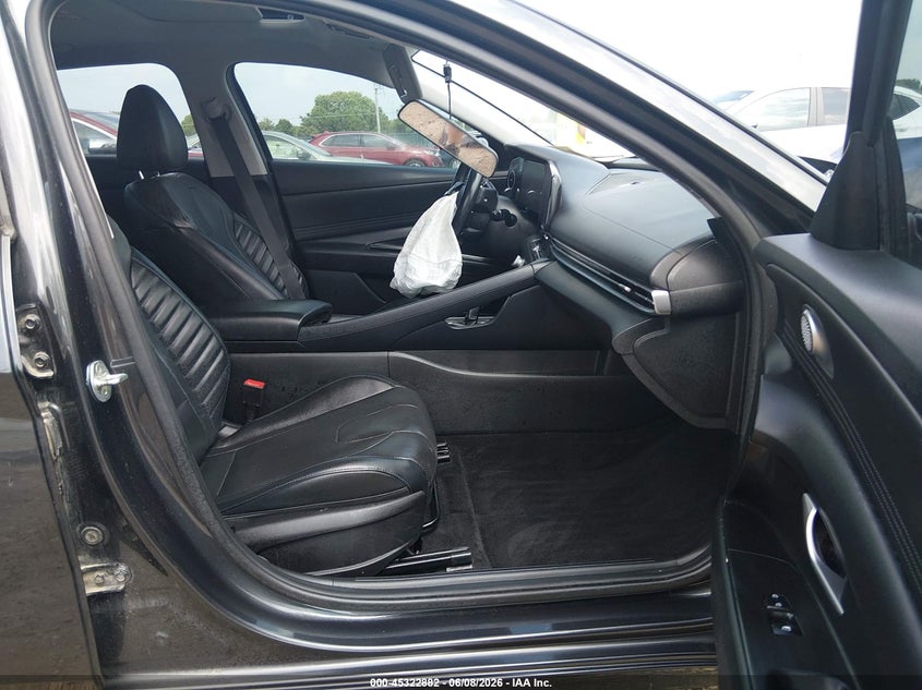 2022 Hyundai Elantra VIN 5NPLP4AG0NH058079 IAAI salvage auction — FRONT END, Salvage Title, sold $1,450 on 2026-08-02 (photo 5)
