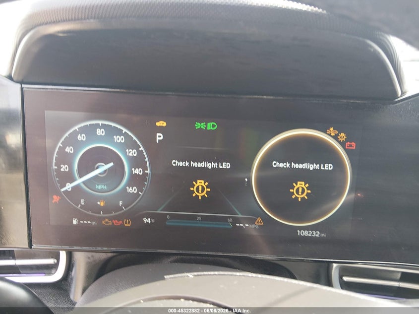 2022 Hyundai Elantra VIN 5NPLP4AG0NH058079 IAAI salvage auction — FRONT END, Salvage Title, sold $1,450 on 2026-08-02 (photo 7)