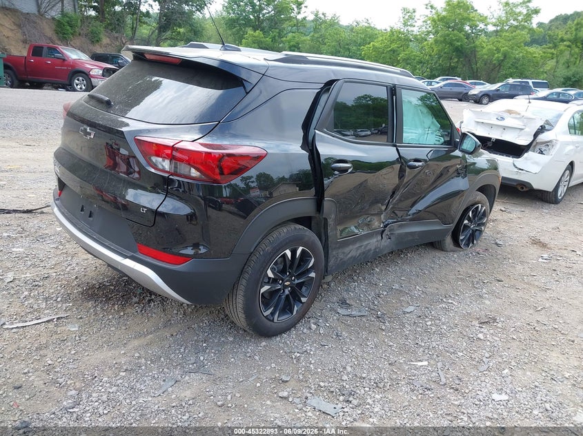 2023 Chevrolet Trailblazer VIN KL79MRSL0PB154534 IAAI salvage auction — RIGHT SIDE, Salvage Title, sold $6,700 on 2026-07-14 (photo 4)