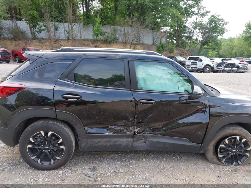 2023 Chevrolet Trailblazer VIN KL79MRSL0PB154534 IAAI salvage auction — RIGHT SIDE, Salvage Title, sold $6,700 on 2026-07-14 (photo 6)