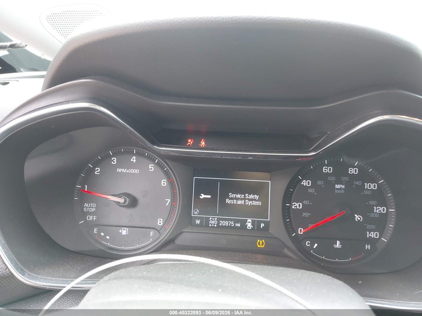 2023 Chevrolet Trailblazer VIN KL79MRSL0PB154534 IAAI salvage auction — RIGHT SIDE, Salvage Title, sold $6,700 on 2026-07-14 (photo 7)