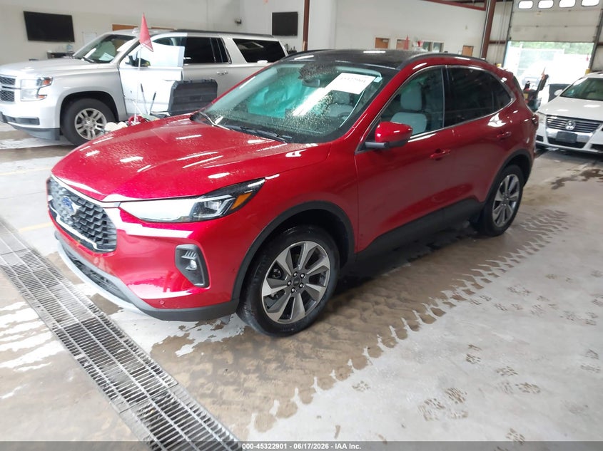 2024 Ford Escape VIN 1FMCU9JA6RUB42593 IAAI salvage auction — RIGHT REAR, Salvage Title, sold $7,500 on 2026-07-27 (photo 2)