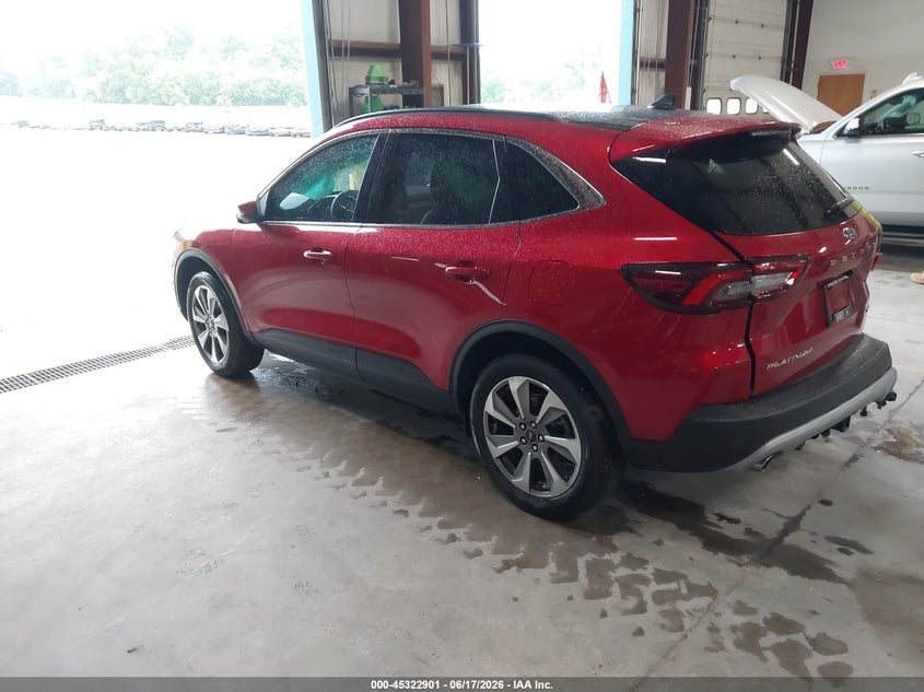 2024 Ford Escape VIN 1FMCU9JA6RUB42593 IAAI salvage auction — RIGHT REAR, Salvage Title, sold $7,500 on 2026-07-27 (photo 3)