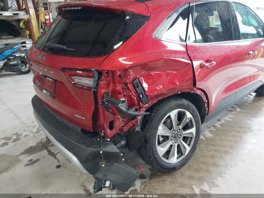 2024 Ford Escape VIN 1FMCU9JA6RUB42593 IAAI salvage auction — RIGHT REAR, Salvage Title, sold $7,500 on 2026-07-27 (photo 6)