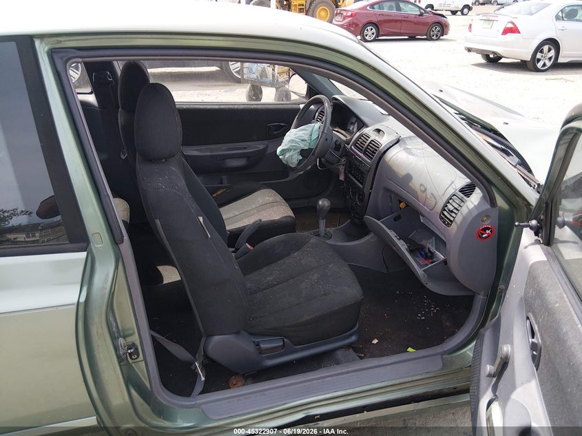 2004 Hyundai Accent VIN KMHCG35CX4U289721 IAAI salvage auction — FRONT END, Salvage (New Jersey), sold $25 on 2026-07-28 (photo 5)
