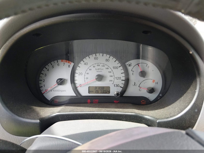 2004 Hyundai Accent VIN KMHCG35CX4U289721 IAAI salvage auction — FRONT END, Salvage (New Jersey), sold $25 on 2026-07-28 (photo 7)