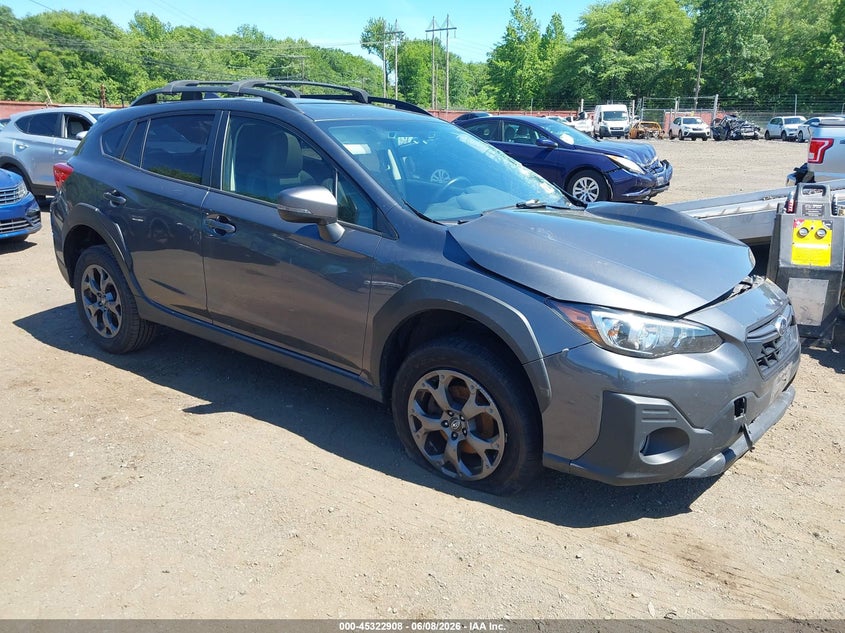 2021 Subaru Xv VIN JF2GTHSC7MH294128 IAAI salvage auction — FRONT END, Salvage Title, sold $2,100 on 2026-07-15 (photo 1)