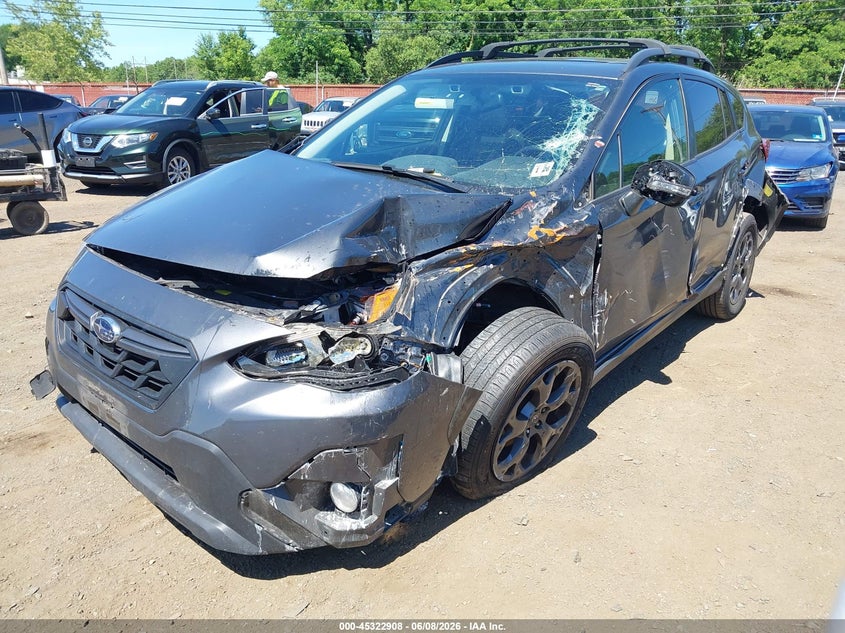 2021 Subaru Xv VIN JF2GTHSC7MH294128 IAAI salvage auction — FRONT END, Salvage Title, sold $2,100 on 2026-07-15 (photo 2)