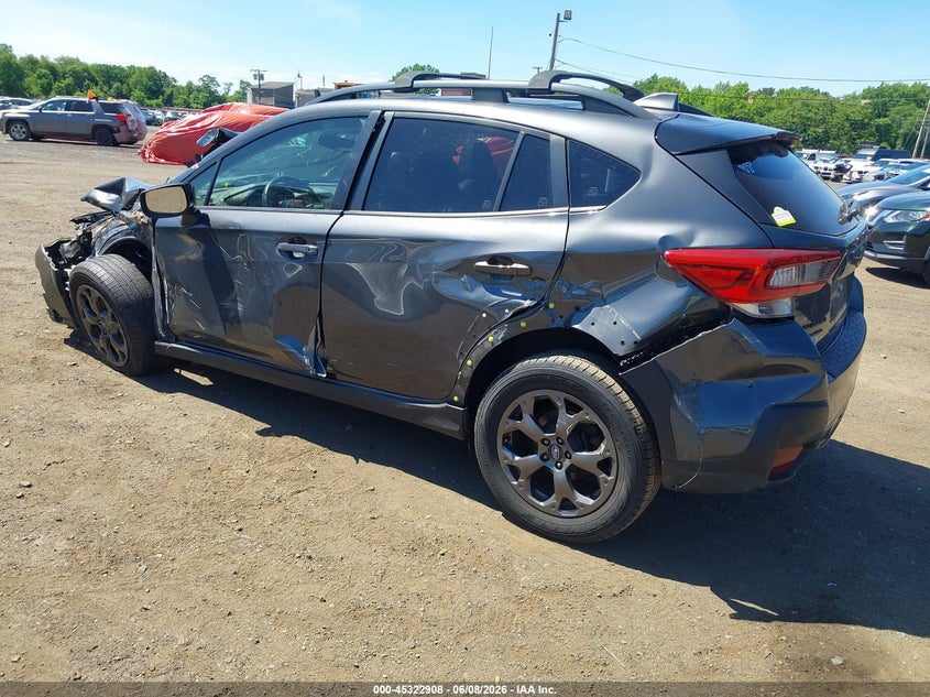 2021 Subaru Xv VIN JF2GTHSC7MH294128 IAAI salvage auction — FRONT END, Salvage Title, sold $2,100 on 2026-07-15 (photo 3)