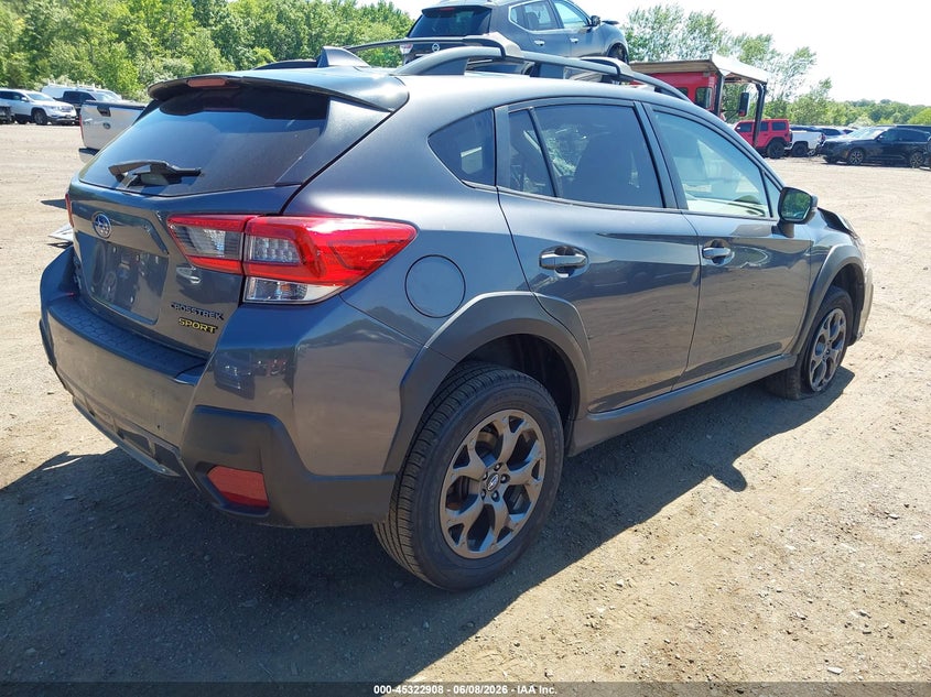 2021 Subaru Xv VIN JF2GTHSC7MH294128 IAAI salvage auction — FRONT END, Salvage Title, sold $2,100 on 2026-07-15 (photo 4)