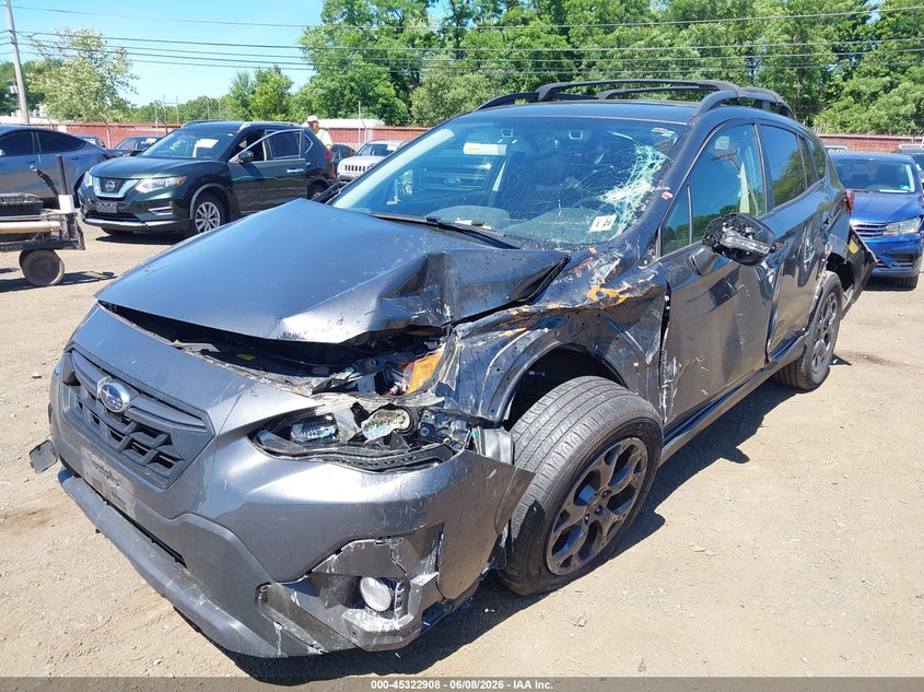 2021 Subaru Xv VIN JF2GTHSC7MH294128 IAAI salvage auction — FRONT END, Salvage Title, sold $2,100 on 2026-07-15 (photo 6)