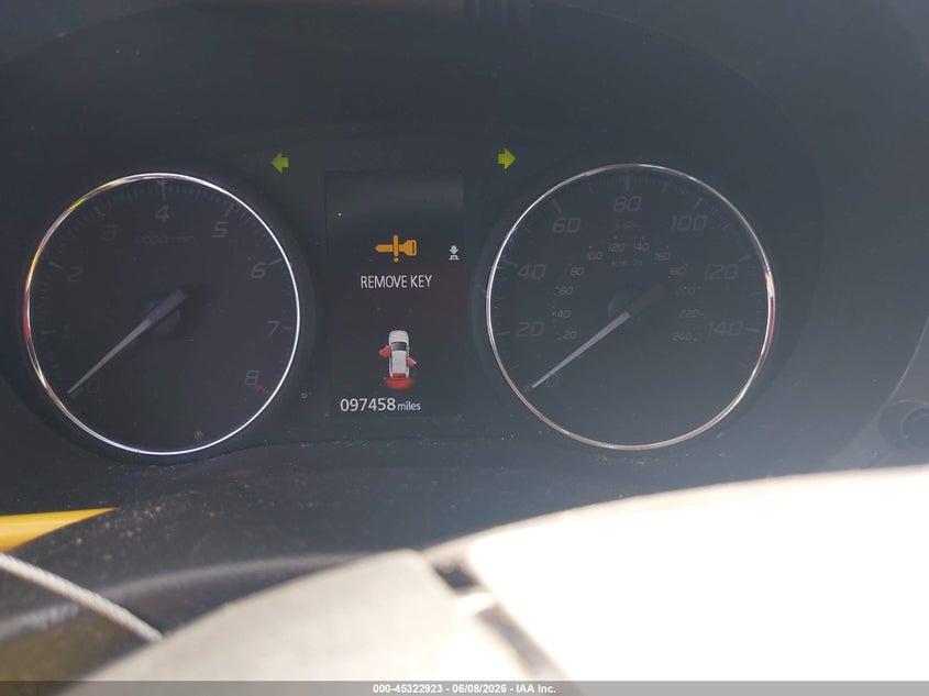 2019 Mitsubishi Outlander VIN JA4AD2A39KZ047663 IAAI salvage auction — FRONT END, Salvage Title, sold $3,100 on 2026-07-09 (photo 7)