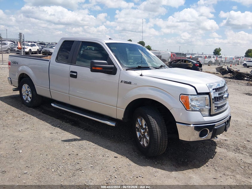 2013 Ford F-150 VIN 1FTFX1EF7DFD08729 IAAI salvage auction — SIDE, Clear (Arkansas), sold $2,350 on 2026-07-29 (photo 1)