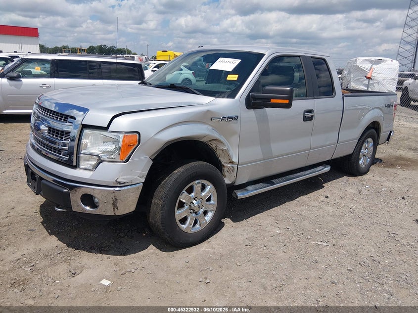 2013 Ford F-150 VIN 1FTFX1EF7DFD08729 IAAI salvage auction — SIDE, Clear (Arkansas), sold $2,350 on 2026-07-29 (photo 2)