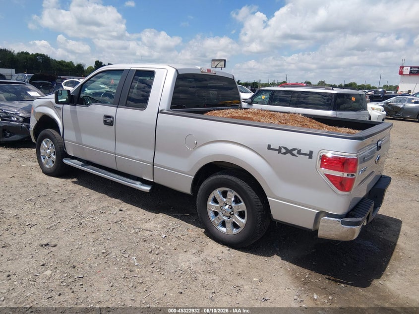 2013 Ford F-150 VIN 1FTFX1EF7DFD08729 IAAI salvage auction — SIDE, Clear (Arkansas), sold $2,350 on 2026-07-29 (photo 3)