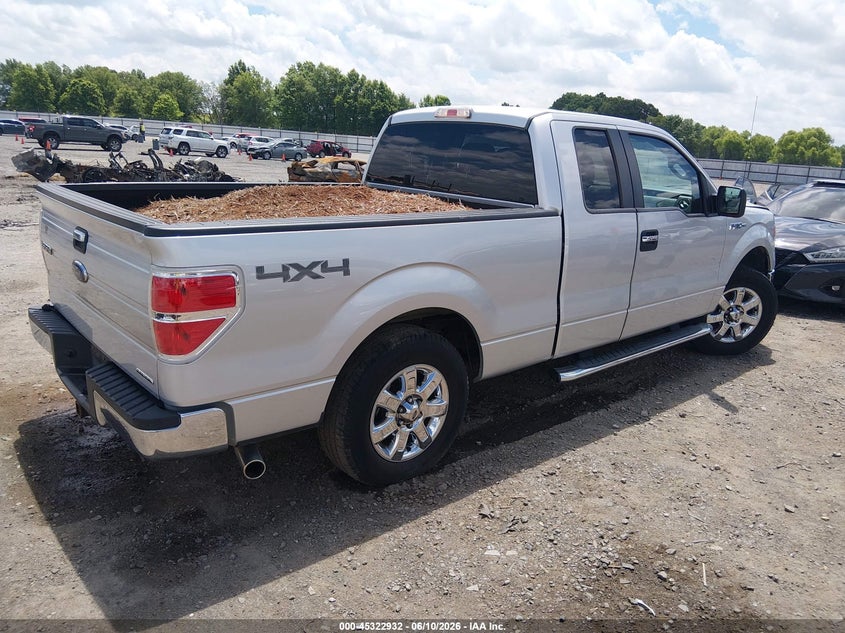 2013 Ford F-150 VIN 1FTFX1EF7DFD08729 IAAI salvage auction — SIDE, Clear (Arkansas), sold $2,350 on 2026-07-29 (photo 4)