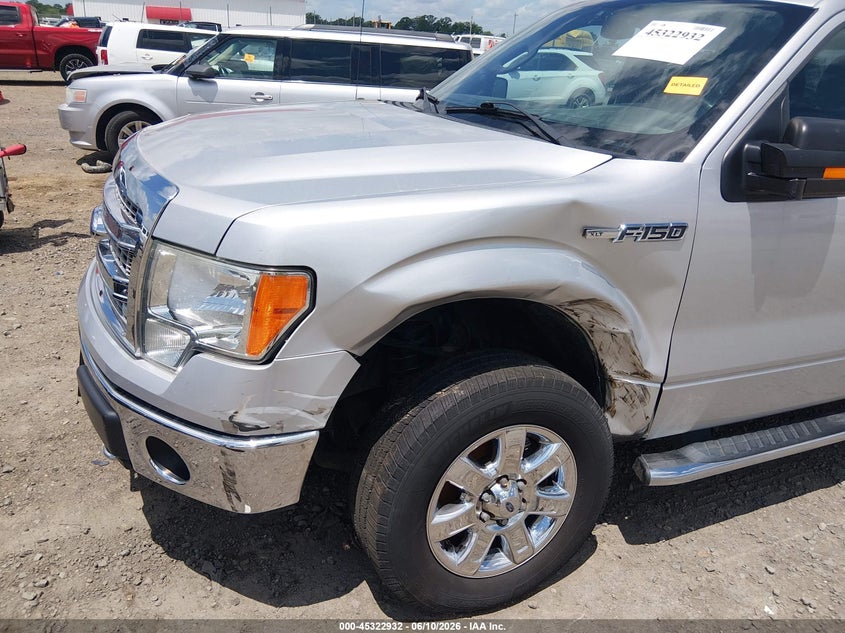 2013 Ford F-150 VIN 1FTFX1EF7DFD08729 IAAI salvage auction — SIDE, Clear (Arkansas), sold $2,350 on 2026-07-29 (photo 6)