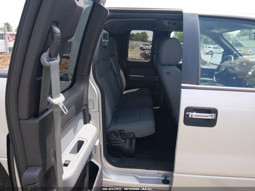 2013 Ford F-150 VIN 1FTFX1EF7DFD08729 IAAI salvage auction — SIDE, Clear (Arkansas), sold $2,350 on 2026-07-29 (photo 8)