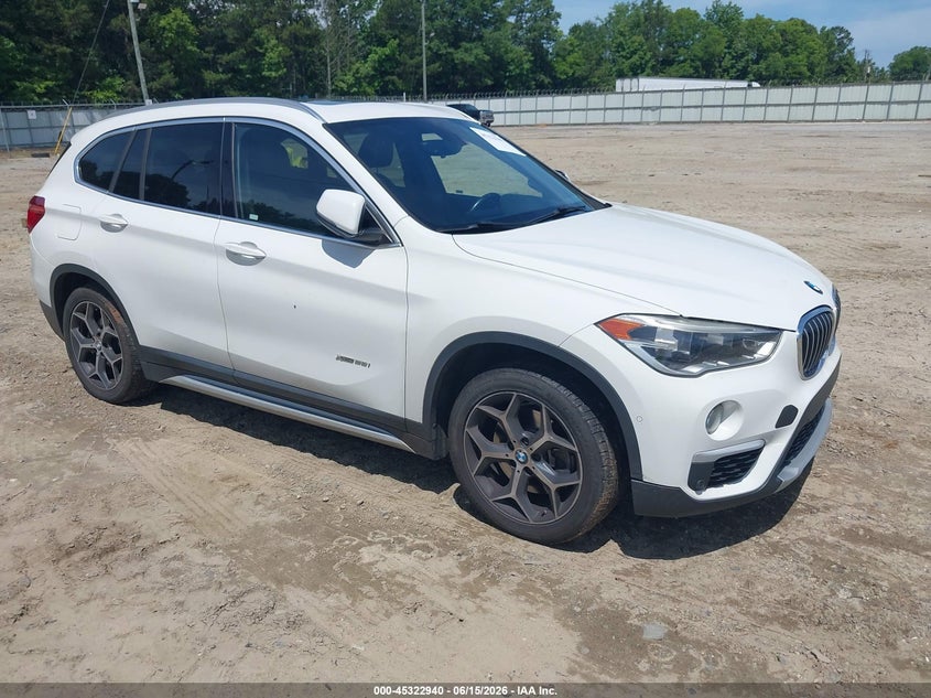 2016 BMW X1 VIN WBXHT3C39G5E52551 IAAI salvage auction — REAR END, Salvage (Georgia), sold $825 on 2026-07-23 (photo 1)