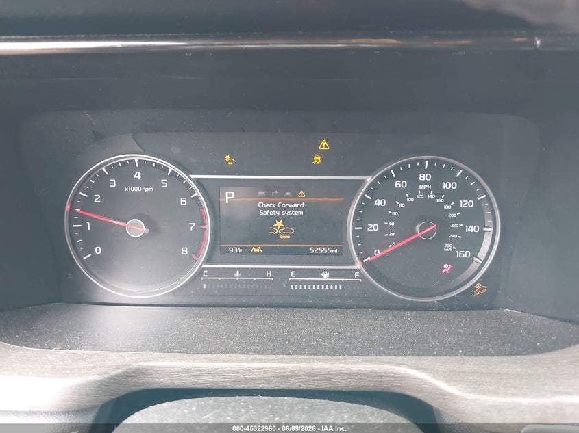 2022 Kia Sorento VIN 5XYRLDLC1NG146534 IAAI salvage auction — SIDE, Salvage Title, sold $7,300 on 2026-07-09 (photo 7)