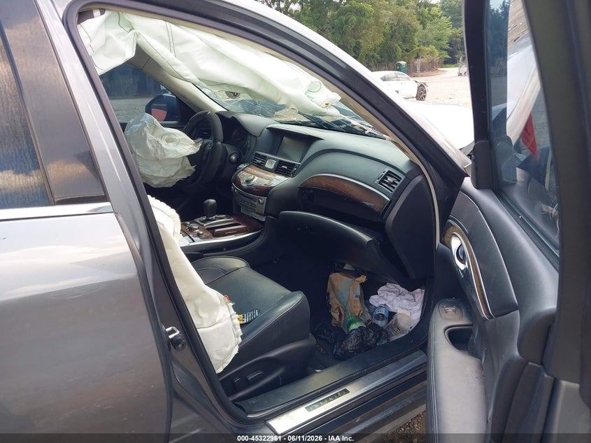 2016 Infiniti Q70 VIN JN1AY1PP2GM570058 IAAI salvage auction — BIO HAZARD, Salvage (Georgia), sold $25 on 2026-07-29 (photo 5)