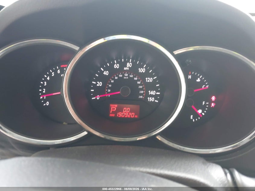 2013 Kia Sorento VIN 5XYKT3A69DG416052 IAAI salvage auction — FRONT END, Prior Salvage (Minnesota), sold $25 on 2026-07-29 (photo 7)