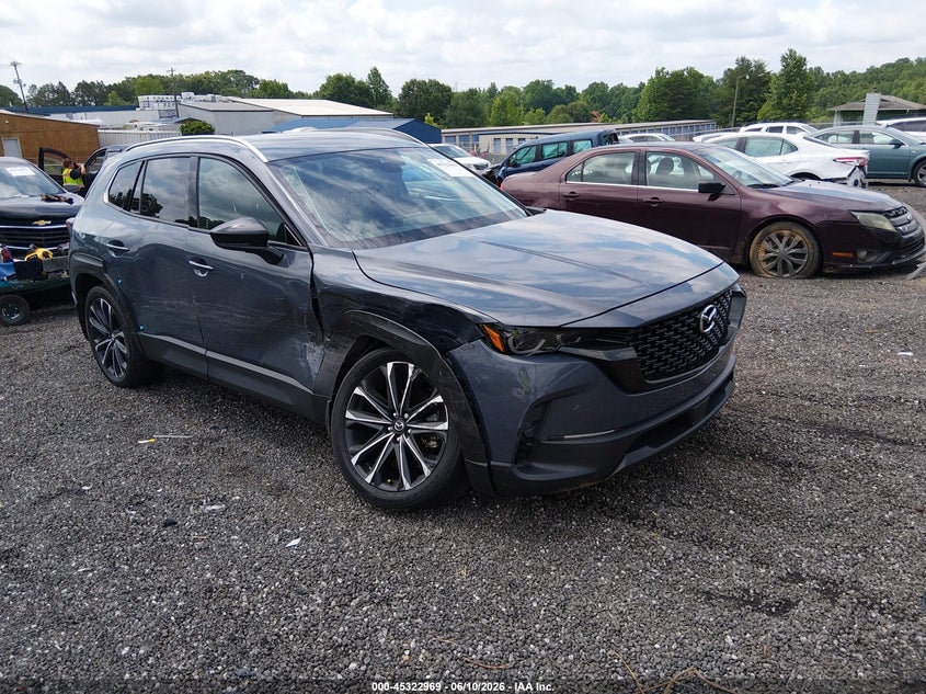 2024 Mazda Cx-50 VIN 7MMVABEM2RN229208 IAAI salvage auction — RIGHT SIDE, Clear (South Carolina), sold $9,900 on 2026-08-01 (photo 1)
