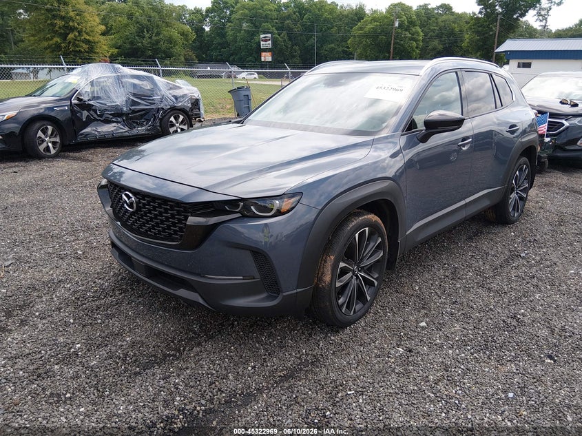 2024 Mazda Cx-50 VIN 7MMVABEM2RN229208 IAAI salvage auction — RIGHT SIDE, Clear (South Carolina), sold $9,900 on 2026-08-01 (photo 2)