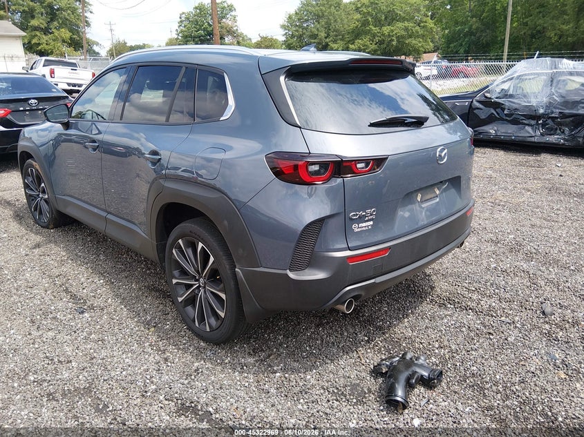 2024 Mazda Cx-50 VIN 7MMVABEM2RN229208 IAAI salvage auction — RIGHT SIDE, Clear (South Carolina), sold $9,900 on 2026-08-01 (photo 3)