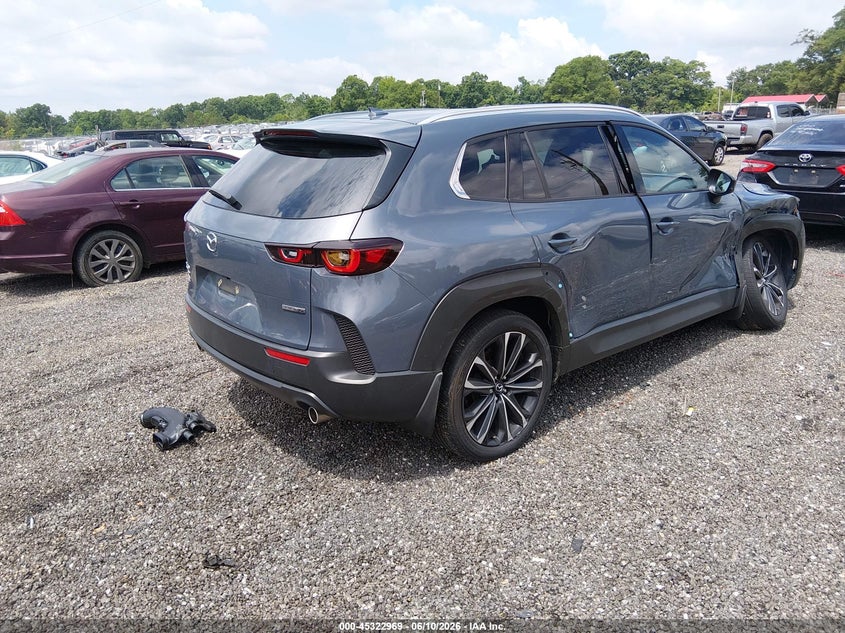 2024 Mazda Cx-50 VIN 7MMVABEM2RN229208 IAAI salvage auction — RIGHT SIDE, Clear (South Carolina), sold $9,900 on 2026-08-01 (photo 4)