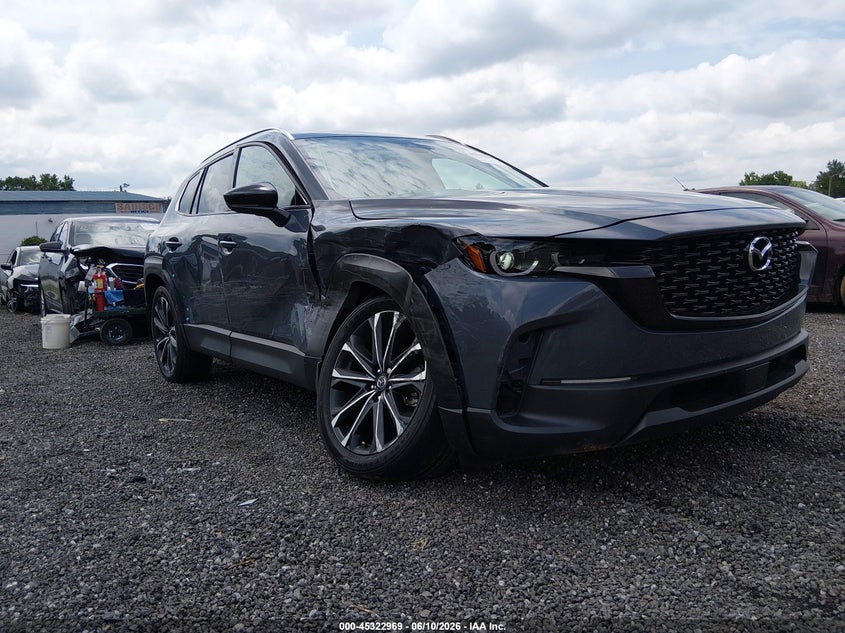 2024 Mazda Cx-50 VIN 7MMVABEM2RN229208 IAAI salvage auction — RIGHT SIDE, Clear (South Carolina), sold $9,900 on 2026-08-01 (photo 6)