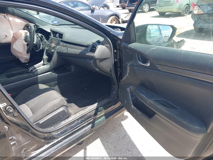 2018 Honda Civic VIN SHHFK7H23JU230894 IAAI salvage auction — FRONT END, Salvage (Texas), sold $2,100 on 2026-07-28 (photo 5)