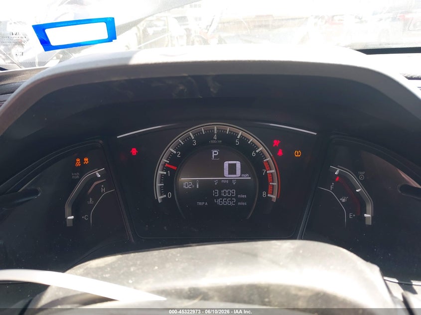 2018 Honda Civic VIN SHHFK7H23JU230894 IAAI salvage auction — FRONT END, Salvage (Texas), sold $2,100 on 2026-07-28 (photo 7)
