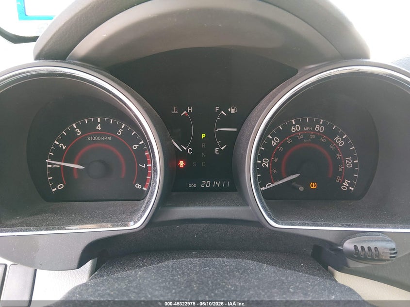 2012 Toyota Highlander VIN 5TDZK3EH9CS067943 IAAI salvage auction — REAR END, Original (Texas), sold $2,625 on 2026-07-30 (photo 7)