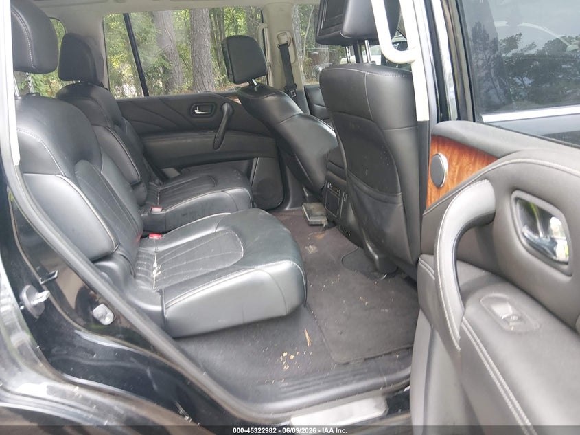 2016 Infiniti Qx80 VIN JN8AZ2NE5G9120803 IAAI salvage auction — NORMAL WEAR, Clear (Virginia), sold $2,050 on 2026-07-21 (photo 8)