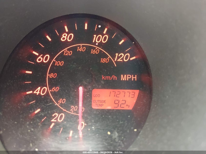 2003 Pontiac Vibe VIN 5Y2SM648X3Z420445 IAAI salvage auction — NORMAL WEAR, Salvage (Texas), sold $625 on 2026-07-24 (photo 7)