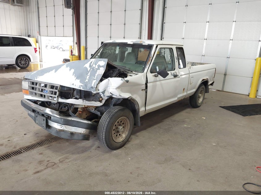 1991 Ford Ranger VIN 1FTCR14U6MPA20420 IAAI salvage auction — FRONT END, Salvage (North Dakota), sold $25 on 2026-07-09 (photo 2)