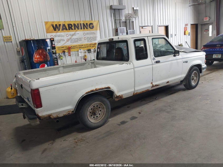 1991 Ford Ranger VIN 1FTCR14U6MPA20420 IAAI salvage auction — FRONT END, Salvage (North Dakota), sold $25 on 2026-07-09 (photo 4)
