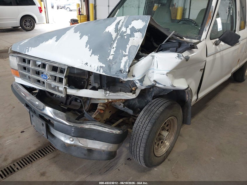 1991 Ford Ranger VIN 1FTCR14U6MPA20420 IAAI salvage auction — FRONT END, Salvage (North Dakota), sold $25 on 2026-07-09 (photo 6)