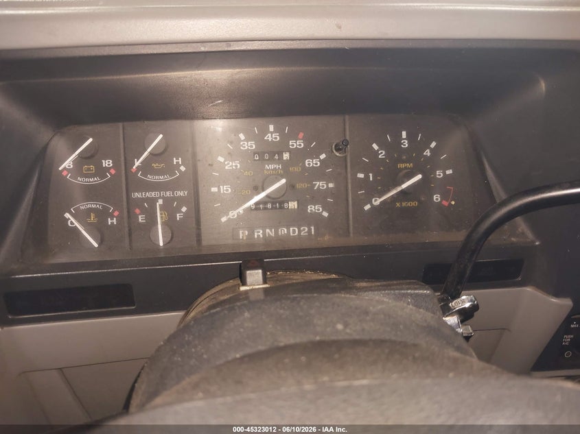 1991 Ford Ranger VIN 1FTCR14U6MPA20420 IAAI salvage auction — FRONT END, Salvage (North Dakota), sold $25 on 2026-07-09 (photo 7)