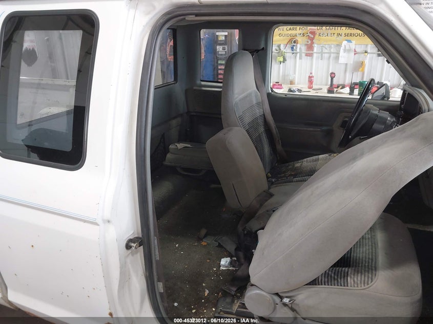 1991 Ford Ranger VIN 1FTCR14U6MPA20420 IAAI salvage auction — FRONT END, Salvage (North Dakota), sold $25 on 2026-07-09 (photo 8)