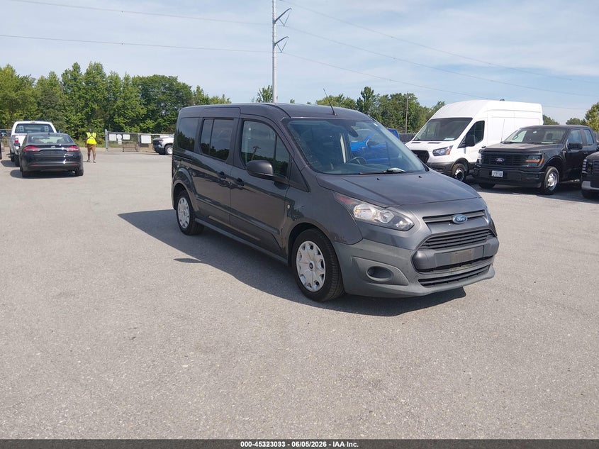 2018 Ford Transit connect VIN NM0GE9E7XJ1343191 IAAI salvage auction — NORMAL WEAR, Sf97 (Maryland), sold $275 on 2026-07-21 (photo 1)