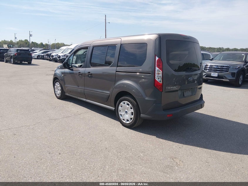 2018 Ford Transit connect VIN NM0GE9E7XJ1343191 IAAI salvage auction — NORMAL WEAR, Sf97 (Maryland), sold $275 on 2026-07-21 (photo 3)